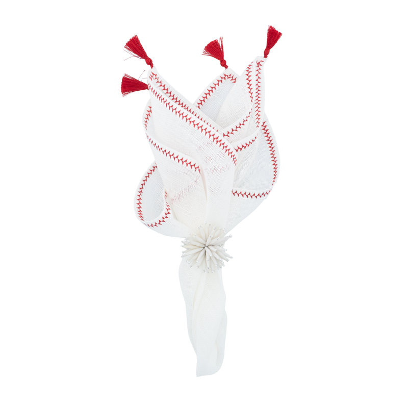Linen Napkin, Red