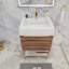 Ensemble de meuble-lavabo simple 24 po Glasgow-333347384
