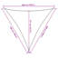 Polyéthylène haute densité Vidaxl Sun Sail-113551253-113551239