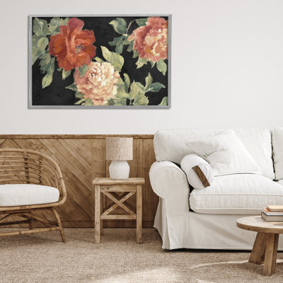 Beauty of the Blossom Framed Giclee, design by Lanie Loreth