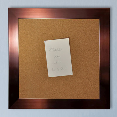 Linlin Cork Corkboard / Bulletin Board