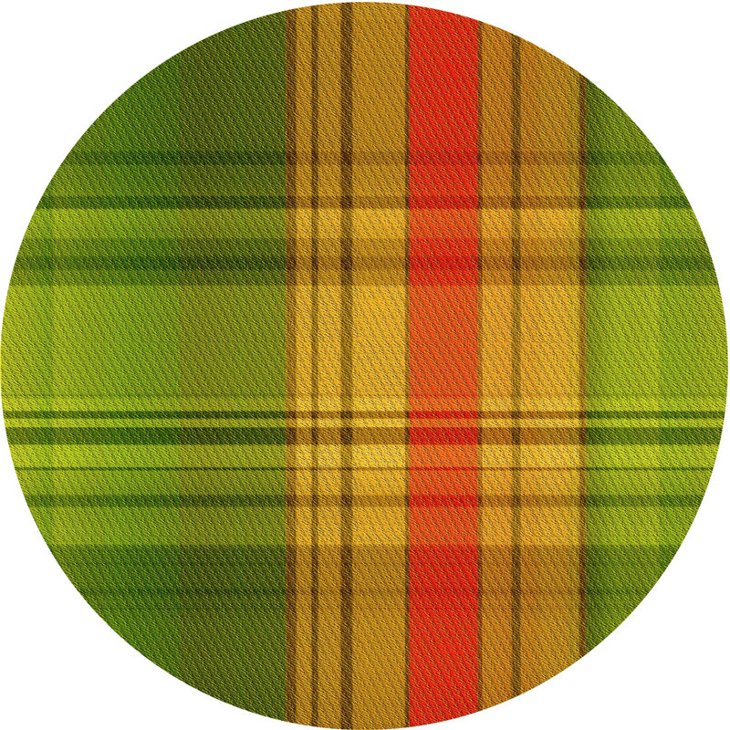 Indoor Rug, Round 5'