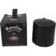 Ensemble de 2 bougies piliers gothiques Draculina