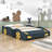 Jaqui Full Cars Bed by Trinx-1060015635