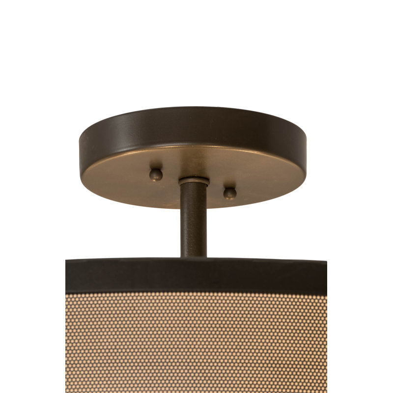Nolan 6 - Light Semi Flush Mount