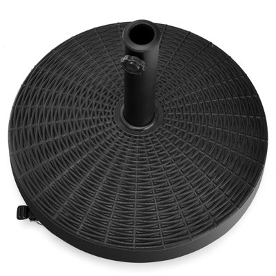 Base de parasol autoportante en résine Gelasias