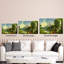 Reproduction d'art classique The World, estampe numérique sur toile, art mural pour la décoration intérieure-45418646