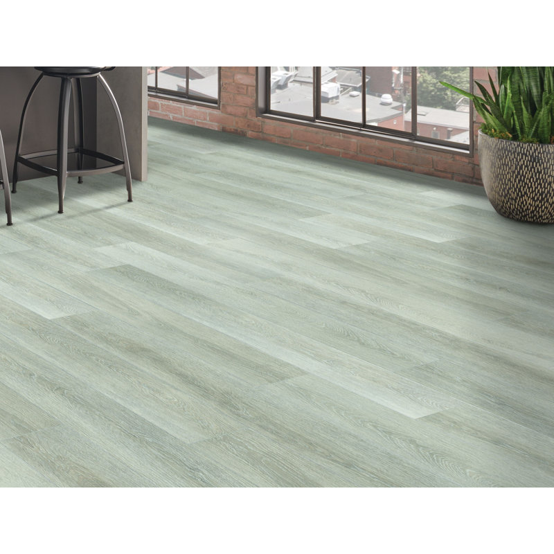 Lutea™ Zen 5mm Thick 7.1'' W x 60'' L Vinyl Plank, Misty Escape