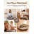 Zonli 2-in-1 Cookie Seat Cushion, Portable Tote Bag, CertiPUR-US, Khaki-128722941