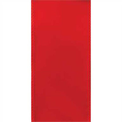 Ruban filaire en velours rouge moyen 1,5 po X50Yds
