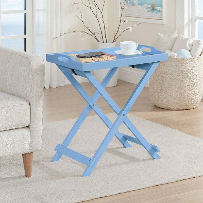 Vincente Butler Table, Blue