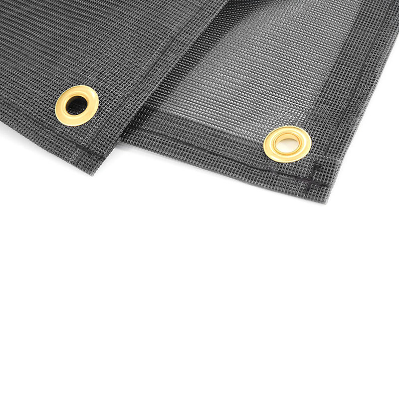 Auvent de rétraction manuel en pente 0,01 po, Noir, H 54 po x l 120 po x P 0,01 po