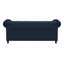 Burks 3 Seater Velvet Sofa-1305899590