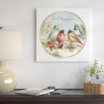 " 12 Days Of Christmas IV Round " by Lisa Audit