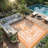 Reversible Outdoor Rug 8x10ft, Orange/White - Waterproof UV Resistant Plastic Straw Mat, Easy Clean, Portable Patio Carpet for Garden, Backyard, Camping, Beach - USA-1610733152-1610733181