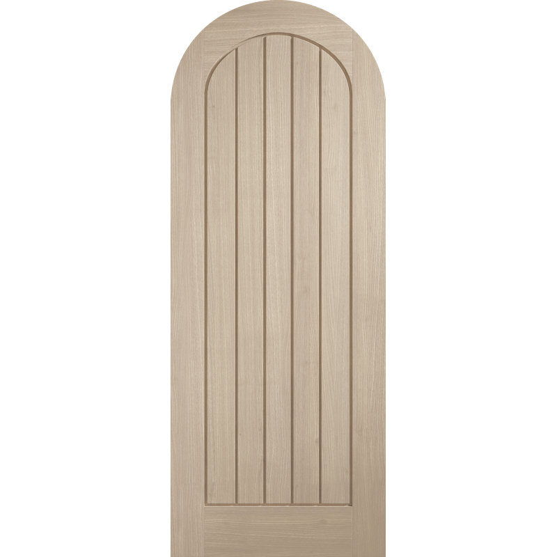 Blonde Oak Mexicano Arched Internal Door, 76.2cm x 198.1cm