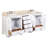 Loughlam 72'' Double Bathroom Vanity with Top-1259858906-1259858905