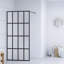 Panneau de douche mural pour salle de bain à porte en verre trempé-132840142-132840144