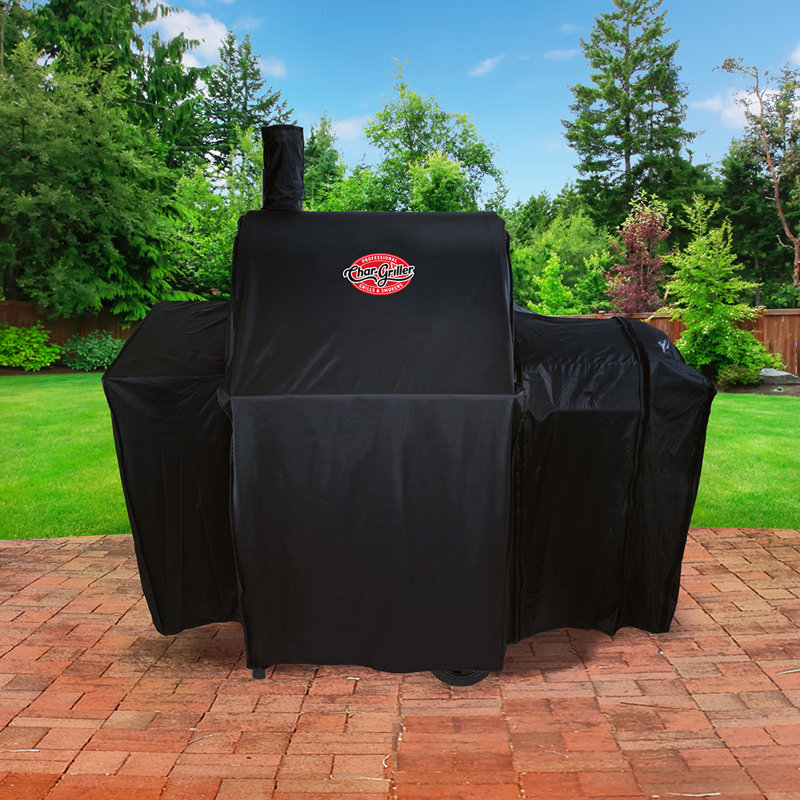Char-Griller 36'' W x 30'' D Grill Cover