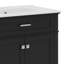 Meuble-lavabo 30 po avec lavabo en céramique-1023381268