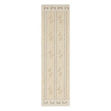 Scandinavian Wool Geometric Area Rug