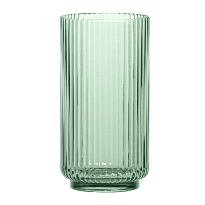 Laya Fluted Acrylic Drinking Glass