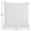 Coussin jaune et blanc fait à la main Jaipur Living Nufisa (22 po)-668226265