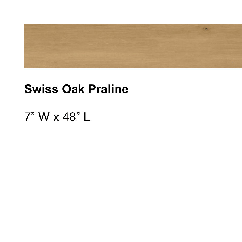 ADURA®Rigid with Microban® Swiss Oak 7" X 48" X 5.5mm Luxury Vinyl Plank, Praline