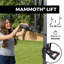 Système de basketball Lifetime Mammoth Lift Bolt Down (verre trempé de 54 pouces)