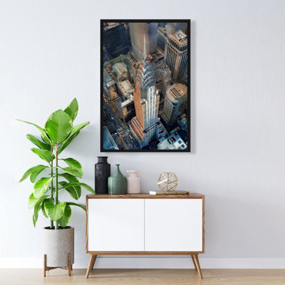 «Chrysler Building At Nyc» sur toile