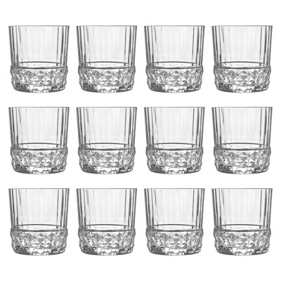 America '20s Whisky Glasses - 370ml