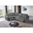 Upholstered Power Motion Modular 4-Piece 3-Recliner L-Sectional-2016726939