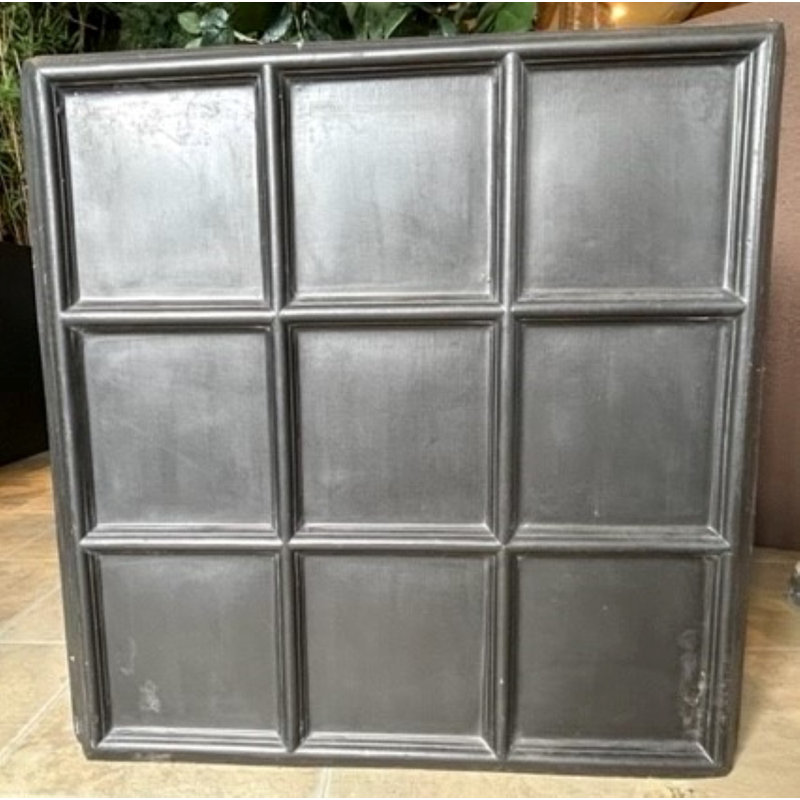 Handmade Pot Planter, Faux Lead, 70 cm H x 75 cm W x 75 cm D