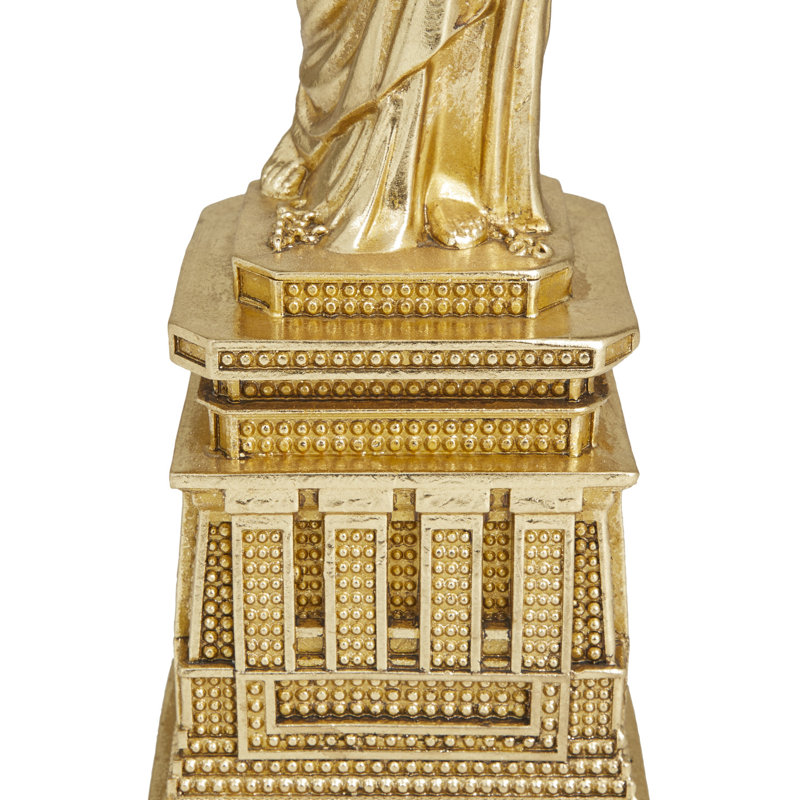 Scenic & Cityscapes Figurines & Sculptures, Gold