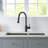KIBI Casa Pull Down Kitchen Faucet-41659799-48024387
