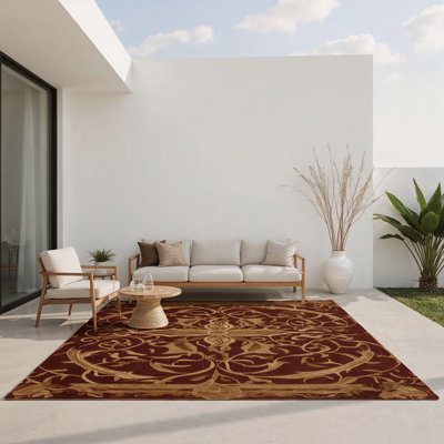 Tapis intérieur et extérieur Mythic Labyrinth