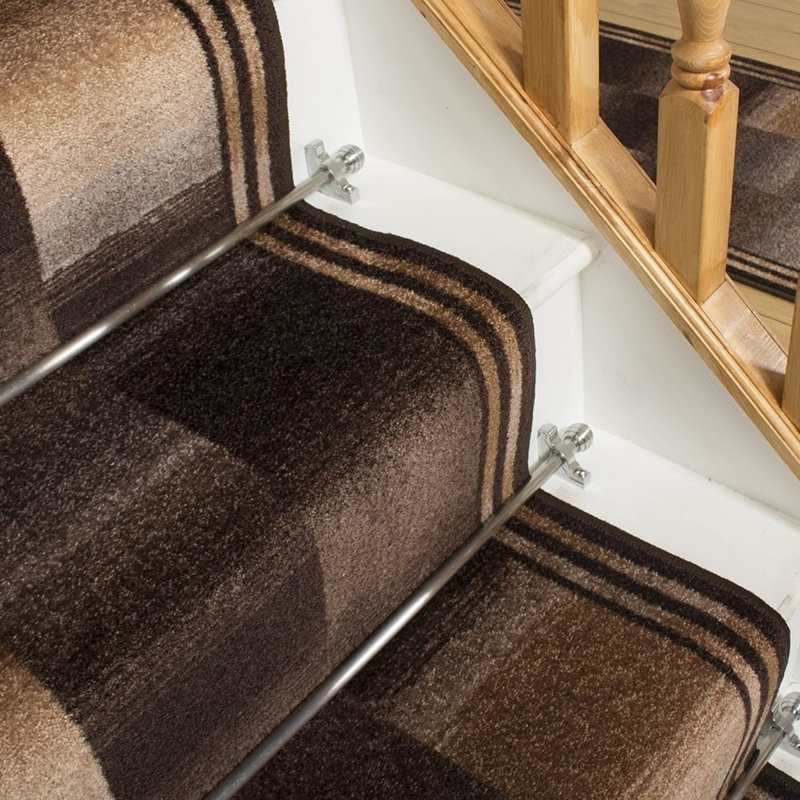 Stair Runner Almeida Ikat Indoor Area Rug, Runner 900cm x 100cm