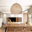 Geometric Pendant Light 1-Light Burrton-1528523018