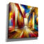  «Abstract Path 2» par Rey Klimt, art mural sur toile, 37 po x 37 po