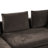 93.7" L-shaped Sectional Sofa, Upholstered Couch With Wooden Storage Compartment For Living Room