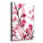 Plum Flowers - Wrapped Canvas Print