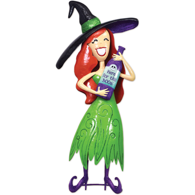 Bouteille en métal Witch Boo
