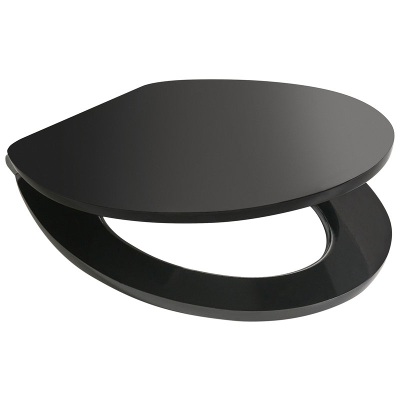 Toilet Seat INIRIDA Black