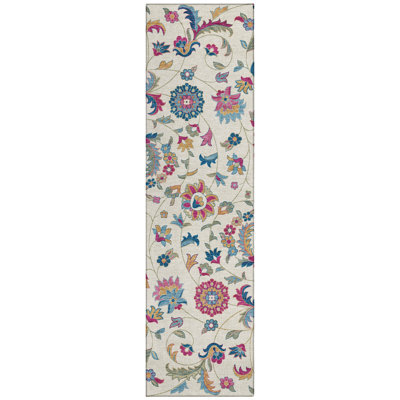 Aveline Linen Washable Indoor-Outdoor Rug - 
