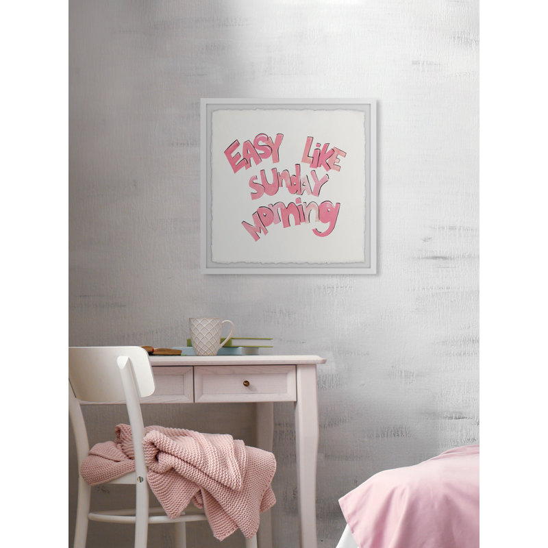 C by Marmont Hill - Single Picture Frame Print, 41 cm H x 41 cm W