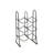 Townhouse Tabletop Wine Bottle Rack-9662804