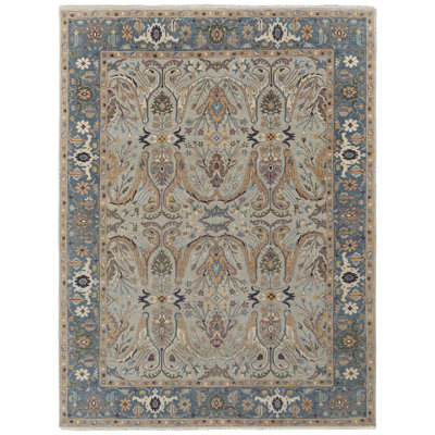 Electra Traditional Oriental Area Rug