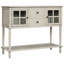Console en bois / verre Farmhouse-1162158370