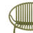 7 Pieces Outdoor Expandable Dining Set With Stackable Chair