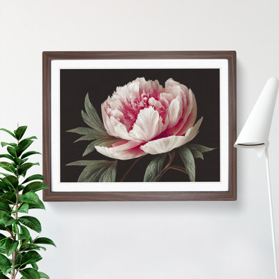Grand Peony Flower - Print